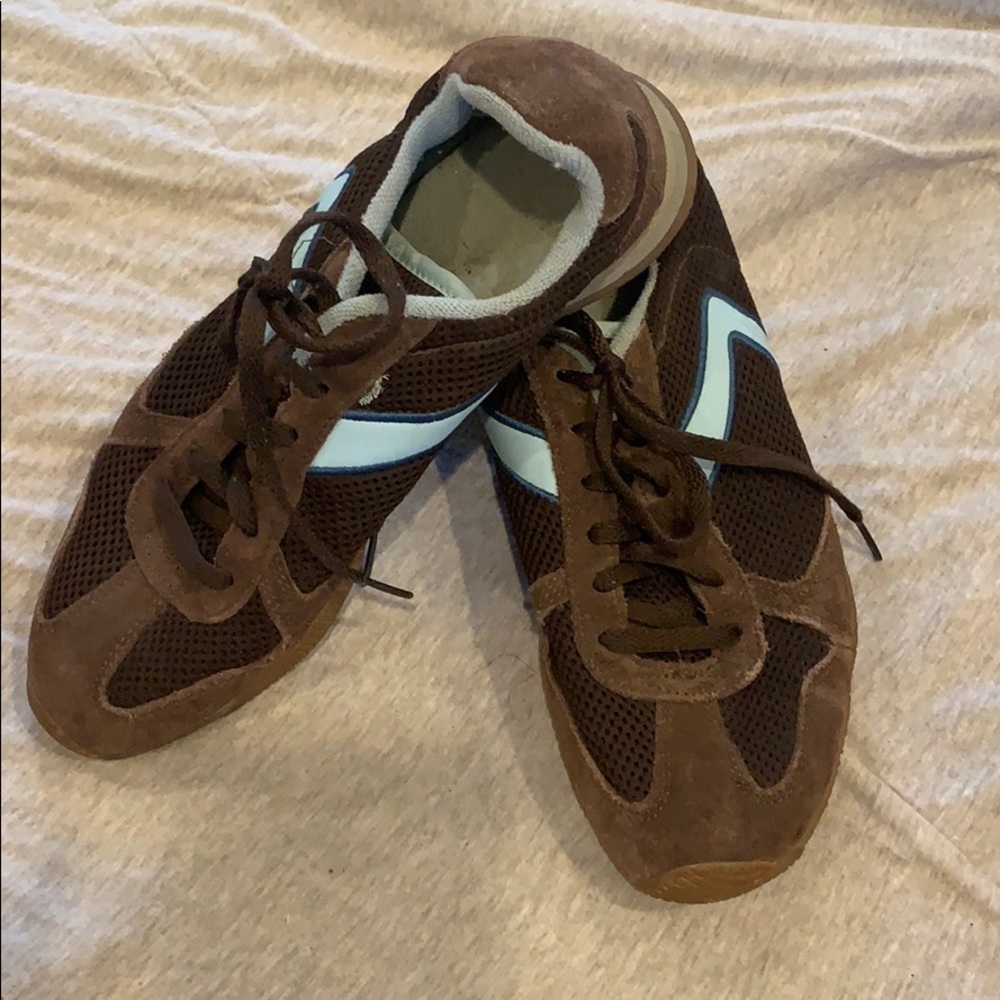 Brown Sneakers